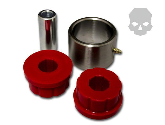 Ballistic Poly Bushing 2.63 in w/ Weldable Housing -  Suspension Joint - Ballistic Fabrication