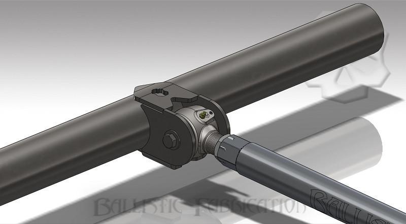 Load image into Gallery viewer, Lower Axle Link Brackets Wrap Around Design (Pair) - Ballistic Fabrication
