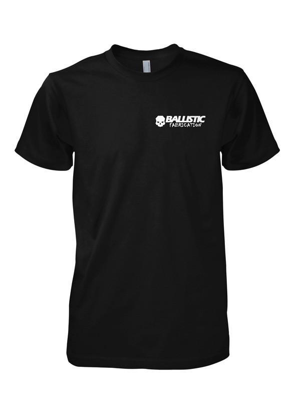 Load image into Gallery viewer, Ballistic Fab T-Shirt -  Swag - Ballistic Fabrication
