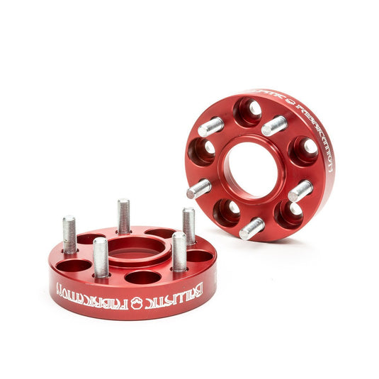 Wheel Spacers 5 on 5.0 in x 1.5 in Thick - Jeep JK -  Wheel Spacer - Ballistic Fabrication