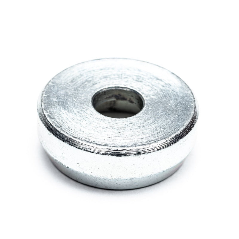Load image into Gallery viewer, Bolt Protector Spacer 3/8 in - Zinc Plated Steel - Ballistic Fabrication
