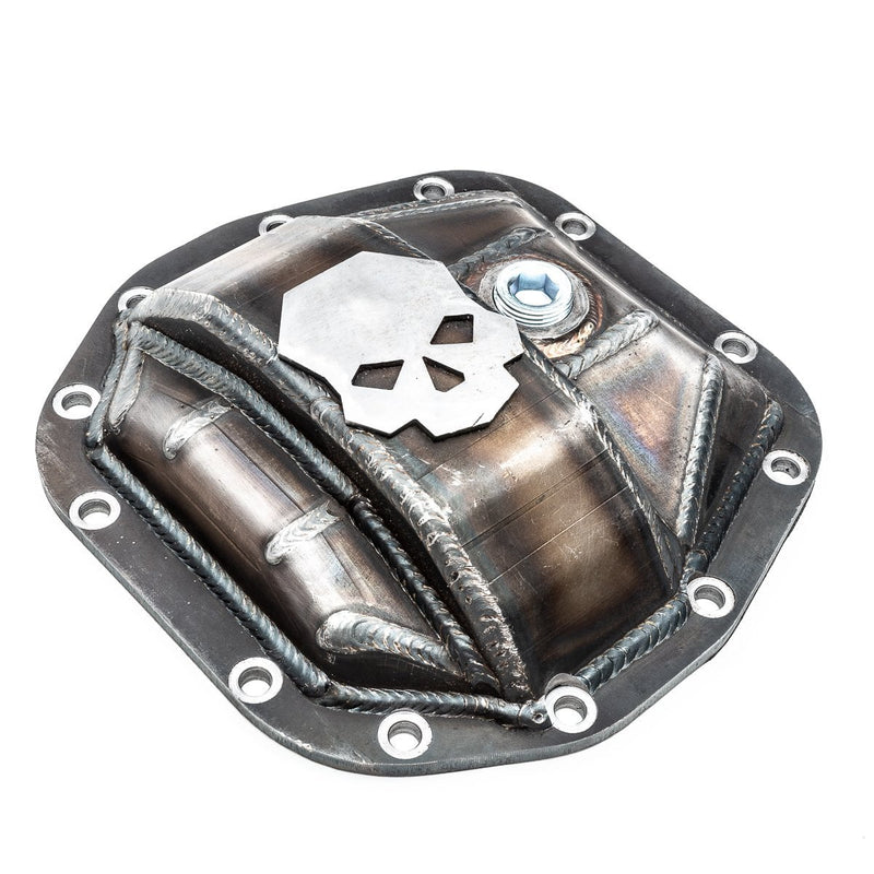 Load image into Gallery viewer, M186 JL JT JLU Non-Rubicon Rear Diff cover -  Differential Covers - Ballistic Fabrication
