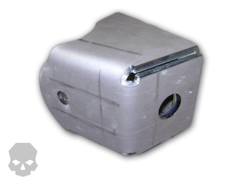 Load image into Gallery viewer, Inner Frame Mount 0 degree offset (Single) - Ballistic Fabrication
