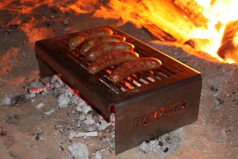 Load image into Gallery viewer, Ballistic Portable Grill -  Swag - Ballistic Fabrication
